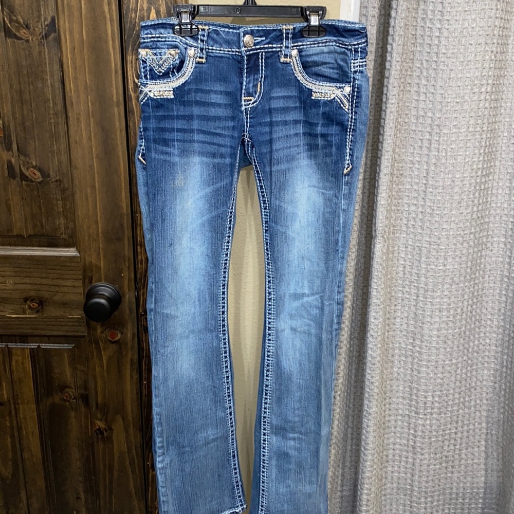 Boot cut GRACE in LA Jeans!